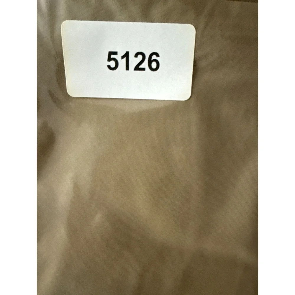 Twillory Performance Pants Mens 36x28 Trim Fit Khaki Golf Technical Fabric Chino